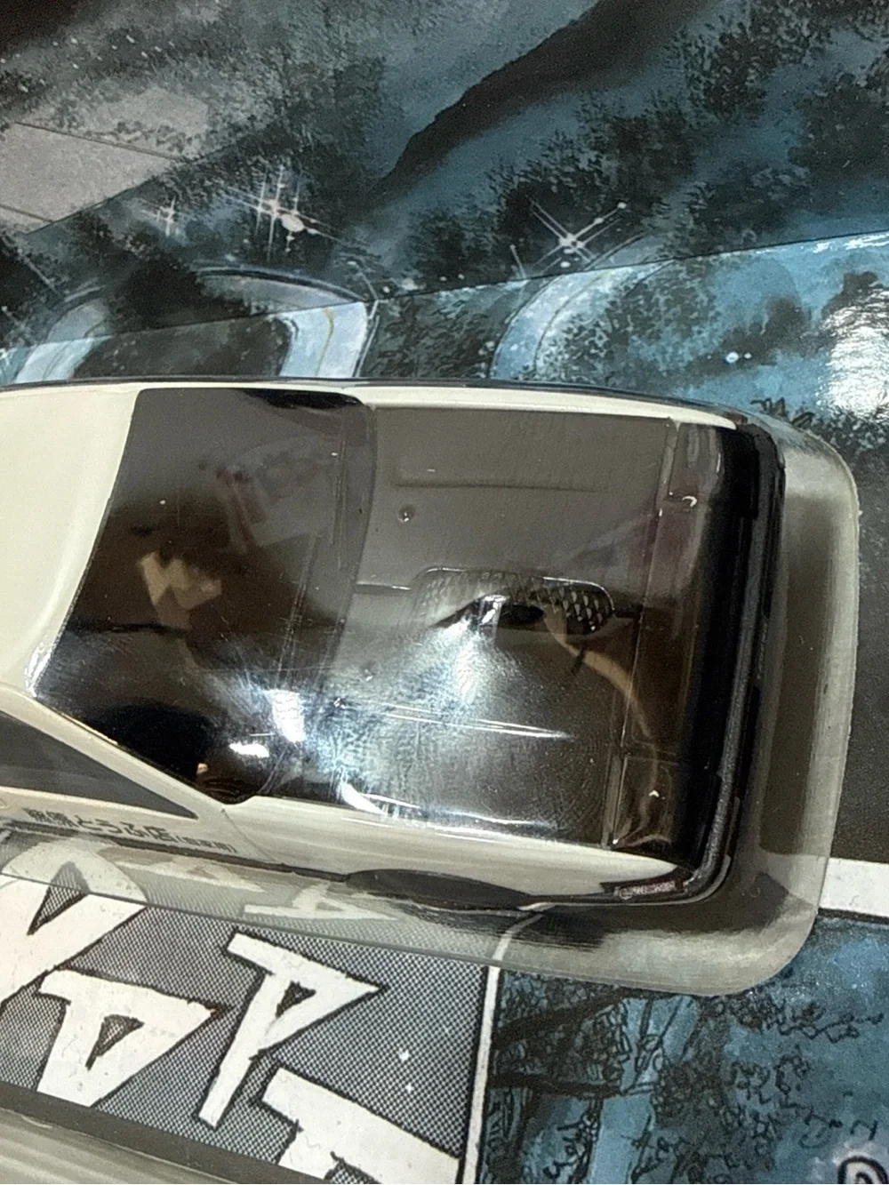 Initial D Toyota AE86 Trueno Fujiwara Wireless Mouse 2nd Gen Pop-Up Headlights